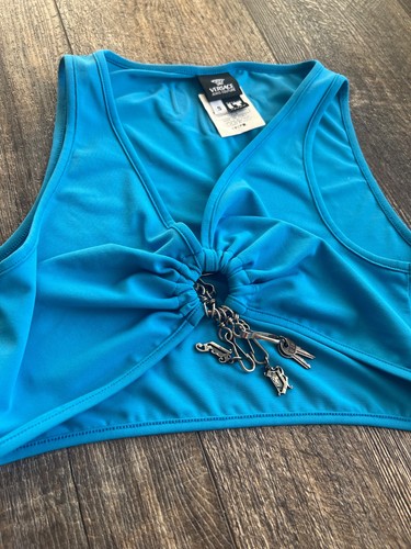 Versace jeans couture blue - couture,