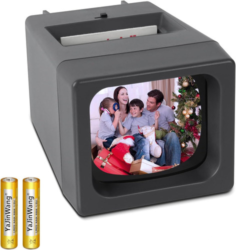 Film and slide viewer - mm,