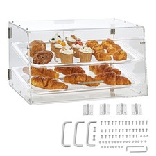 2 Tier Acrylic Pastry Display