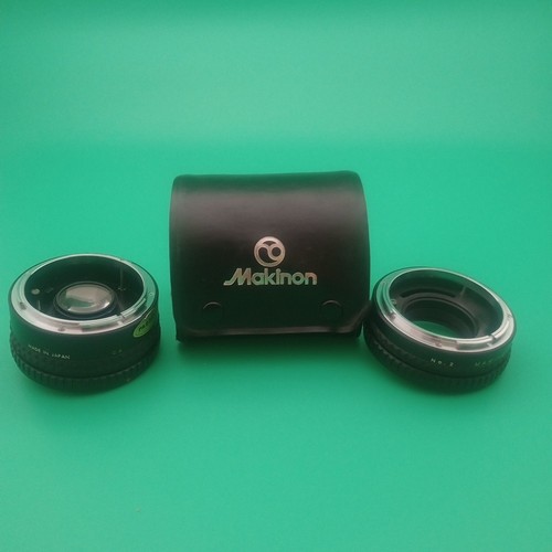 Makinon converter lens with - lens,