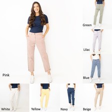 M&S Womens Trousers Chinos