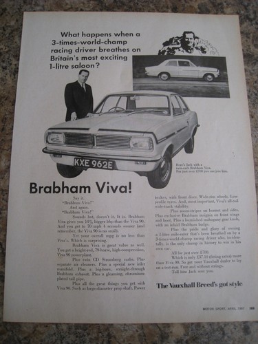 Brabham viva times - viva, 3-times