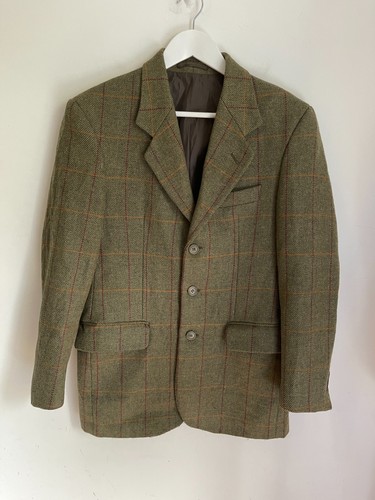 Bob parratt tweed jacket - bob,