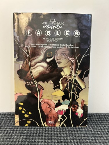 Fables deluxe edition book - edition, two