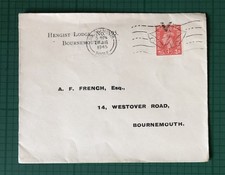 Hengist Lodge Masonic cover