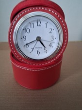 QUARTZ TRAVEL ALARM CLOCK