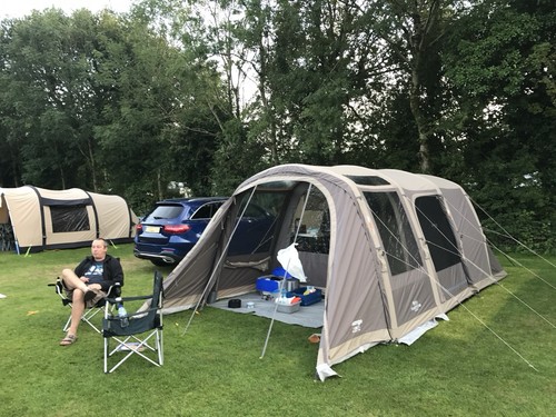 Vango solace 400 - 400, airbeam