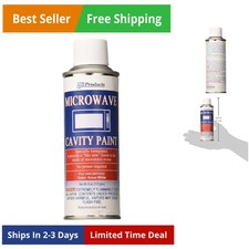 Microwave Cavity Spray Paint