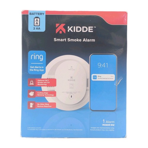 Kiddie smart smoke alarm - kiddie,