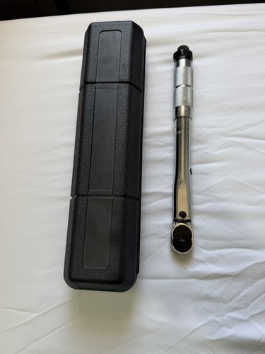 3 8 ratchet torque - 1/4",