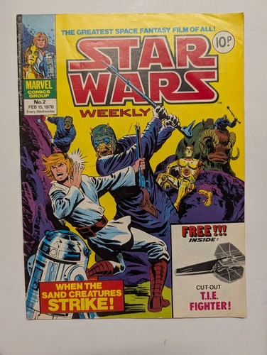 Star wars weekly - star,