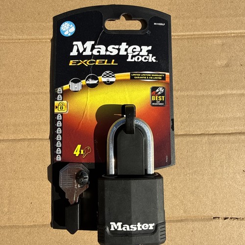 Master lock excell waterproof - lock,