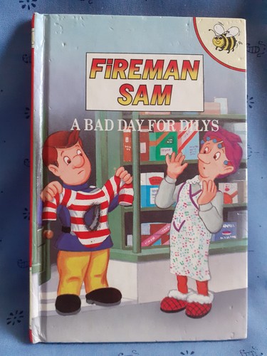Buzz books fireman sam a - -,