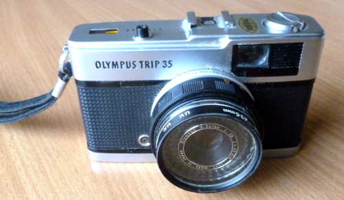 Olypus trip camera japan un - olypus, 35