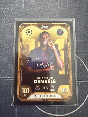 Topps match attax 2025 100 - attax,