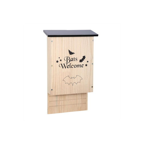 Wooden bat house - wooden,
