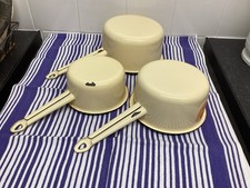 SET OF THREE VINTAGE UNUSED