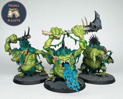 River trolls gloomspite gitz - river,