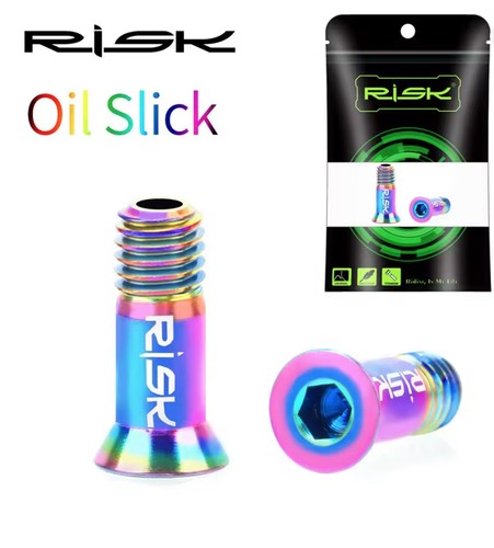 Risk titanium bicycle rear - titanium,