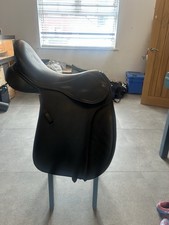 Silhouette Black VSD 17.5inch Saddle Good Used Condition