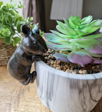 Mouse Plant Pot Hanger