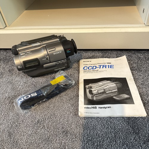 Sony handycam ccd - handycam, ccd-tr1e