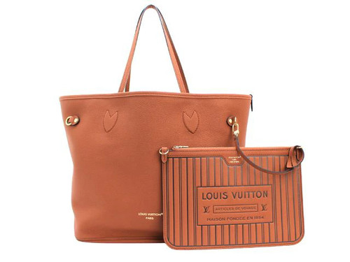 Louis vuitton neverfull - neverfull, inside