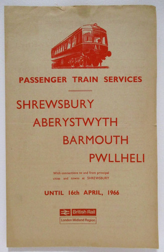 Shrewsbury aberystwyth - shrewsbury,