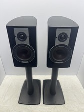 DALI Epicon 2 Bookshelf Speaker Pair & Stands (Gloss Black) - Trade-In - HFH4175