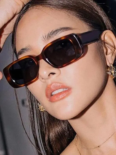 Vintage square sunglass retro - square,