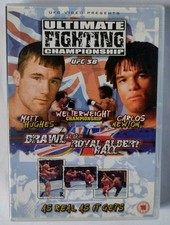 UFC Ultimate Fighting Championship 38 - Brawl At The Royal Albert Hall [DVD] ❤️