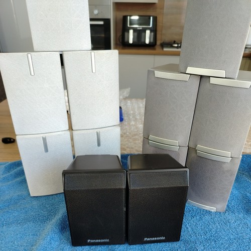 Satalite speakers joblot - , 12