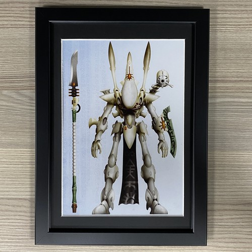 Aeldari wraithseer framed art - framed,