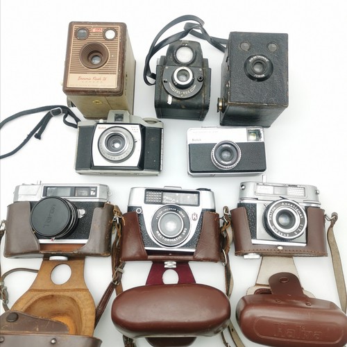 Vintage camera bundle joblot - camera,