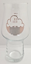 TASTER BEER GLASS ~ CLOUDWATER BREWERY ~ MANCHESTER ~ 1/3 LINE ~ CRAFT BEER