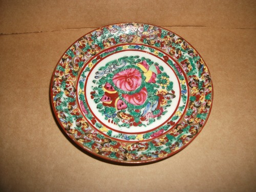 Vintage famille rose chinese - vintage,