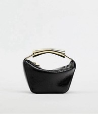 ZARA BNWT 2024. BLACK MINI
