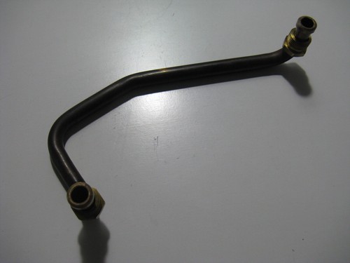 Oil line engine - oil, in
