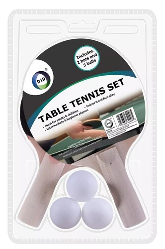 Table tennis ping pong set - table,