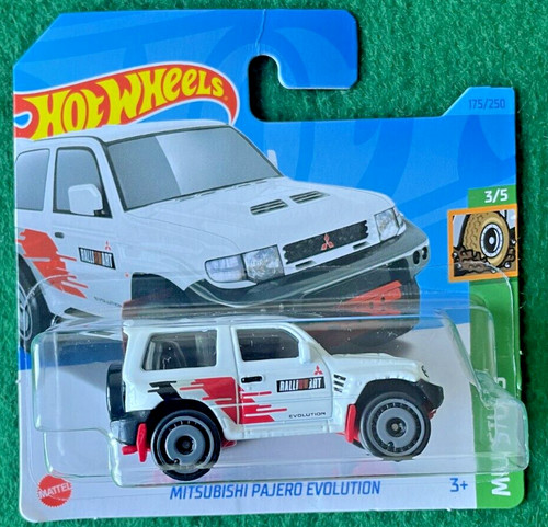 Hot wheels mitsubishi pajero - wheels,