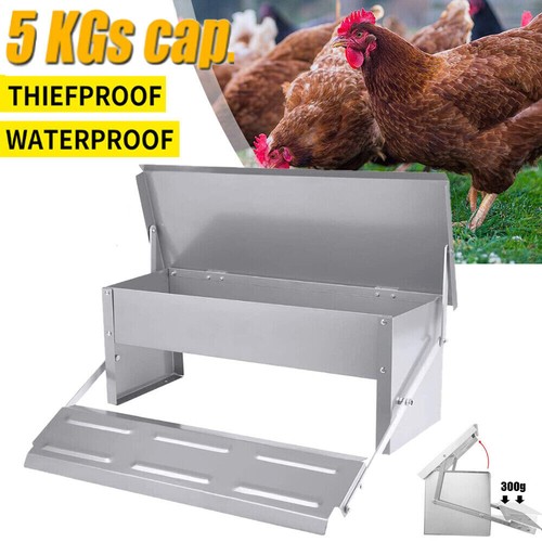 5kg metal auto - chicken, treadle