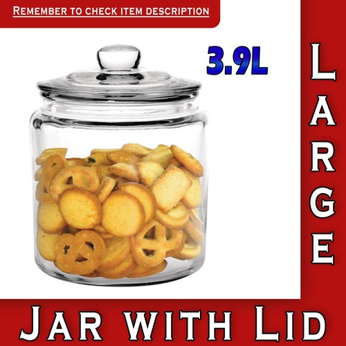 Glass jar with lid cookie - jar,