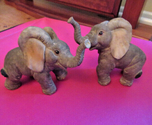 Elephant figurine ornaments 2 - ,