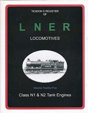 Yeadon Register of LNER