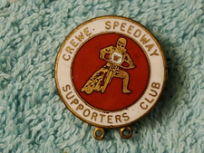 CREWE SPEEDWAY 1969 ORIGINAL