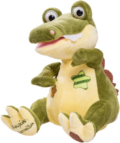 Crocodile singing dancing eye - dancing,
