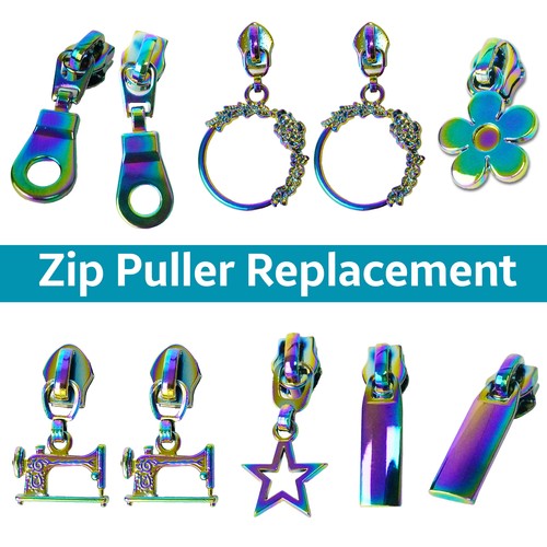 Zipper puller repair - puller,