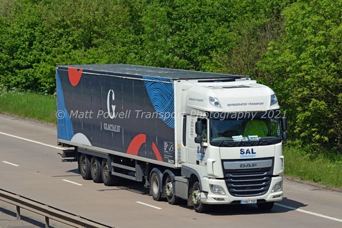 Truck photo 12x8 daf - truck,