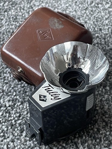 Vintage agfa tully flash - vintage, unit