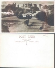 Manor house and tennis courts